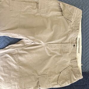 Big and Tall Polo Tan Cargo Pants